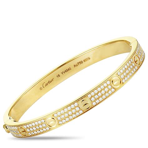 cartier diamond bracelets|cartier diamond bracelet for sale.